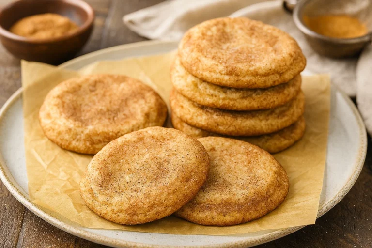 Classic Snickerdoodles – Soft & Chewy Cinnamon Sugar Cookies