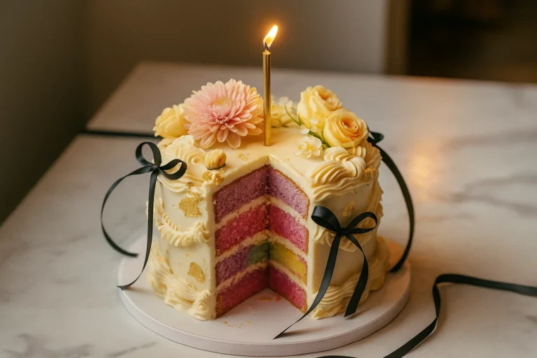 Arquivo de Sobremesas – Receitas | Vintage birthday cakes, Birthday cake decorating, Vintage cake