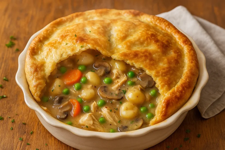 Tasty Gnocchi Chicken Pot Pie