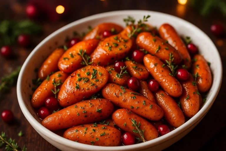 Glazed Carrots (Christmas & Thanksgiving Recipe)