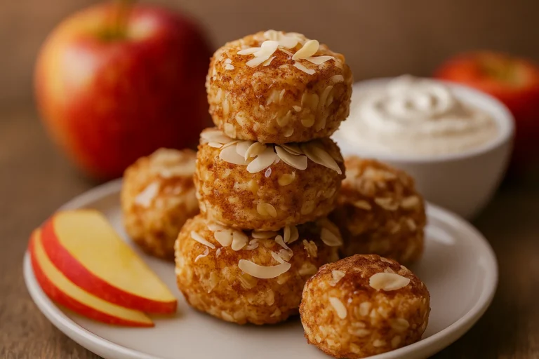 High Protein Apple Bites | The Best Healthy Snack!