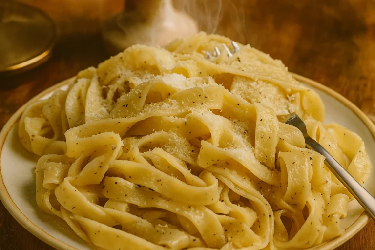 Simple Lemon Parmesan Pasta