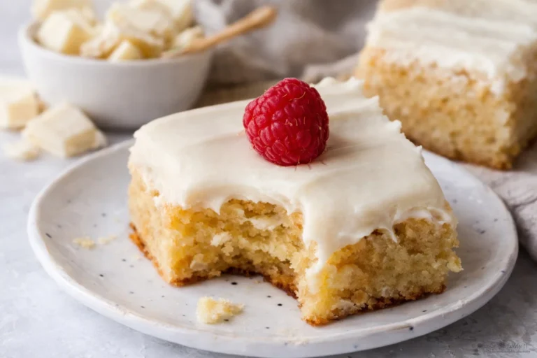 1 Bowl White Chocolate Brownies  Sallys Baking Addiction