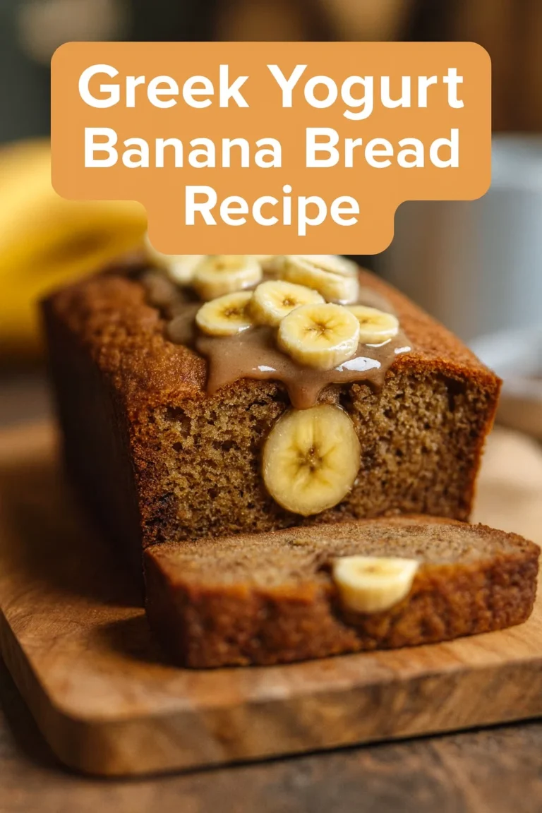 Greek Yogurt Banana Bread