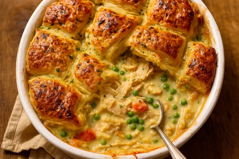 Dump Chicken Pot Pie Recipes