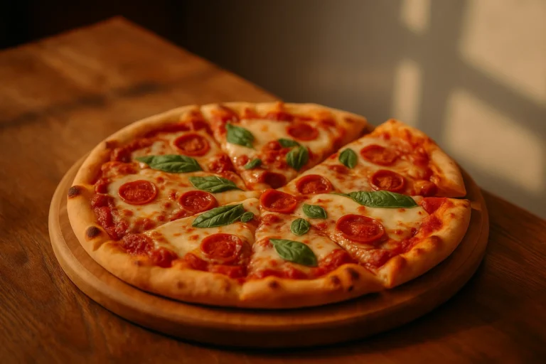 The Ultimate Pizza Recipe