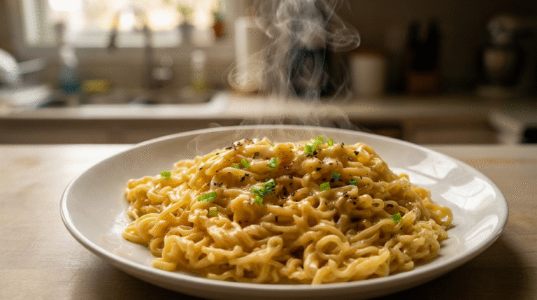 How to make Cheese Ramen – Spoons Of Flavor