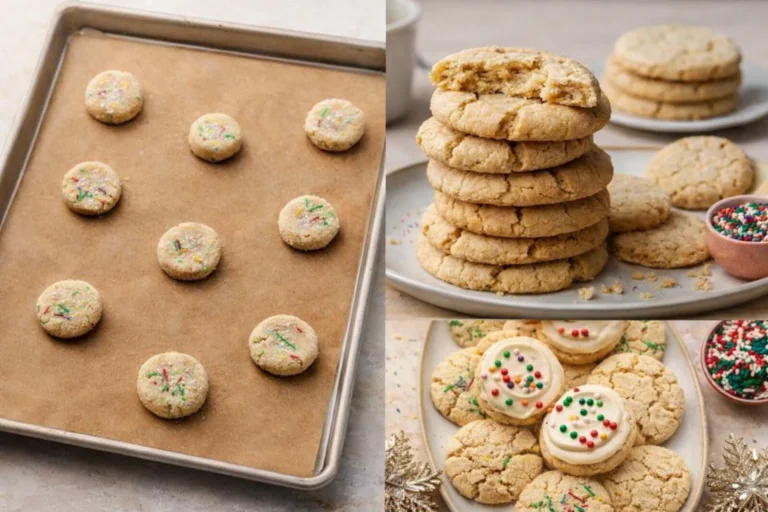 Simple  Chewy Gluten-Free Sugar Cookies Made with Almond Flour
