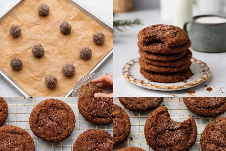 Chocolate Snickerdoodles with Crackly Cinnamon Sugar Tops