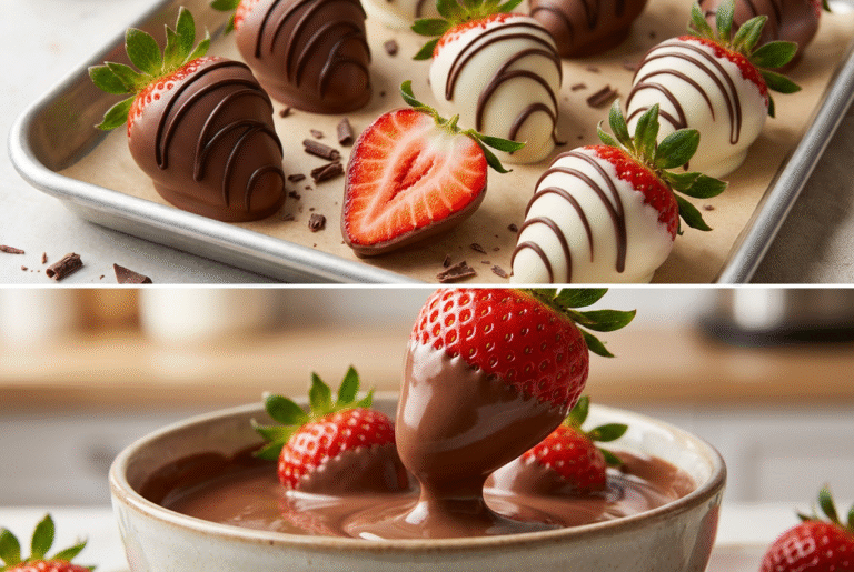 Chocolate Covered Strawberries Recipe :