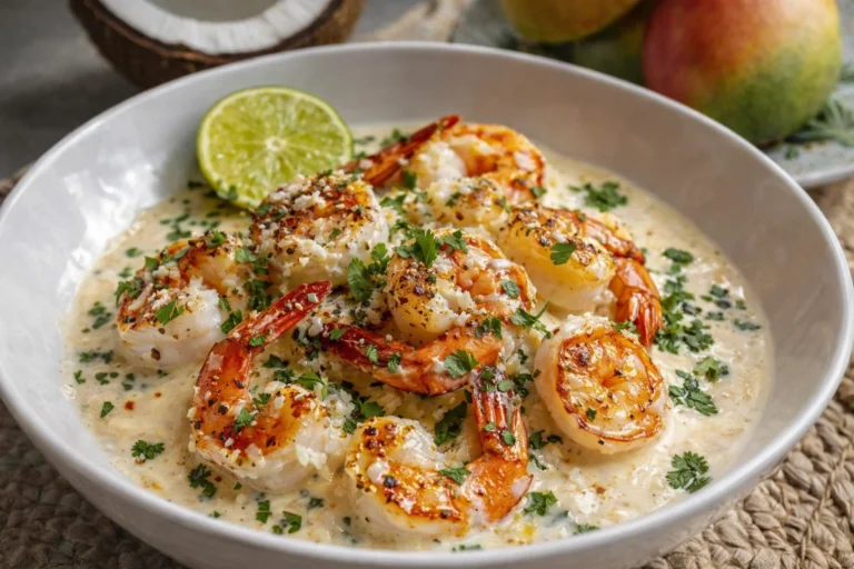 Cozy Creamy Coconut Shrimp