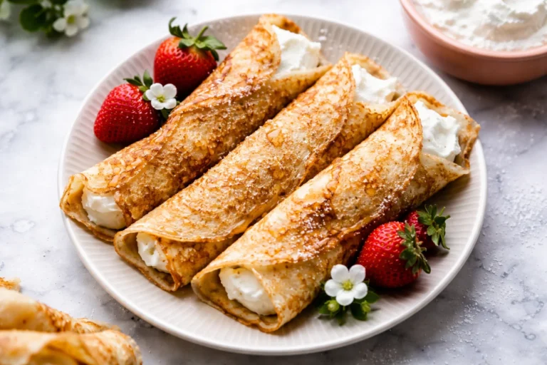 How to Make Crepes Recipe  Video  Sallys Baking Addiction