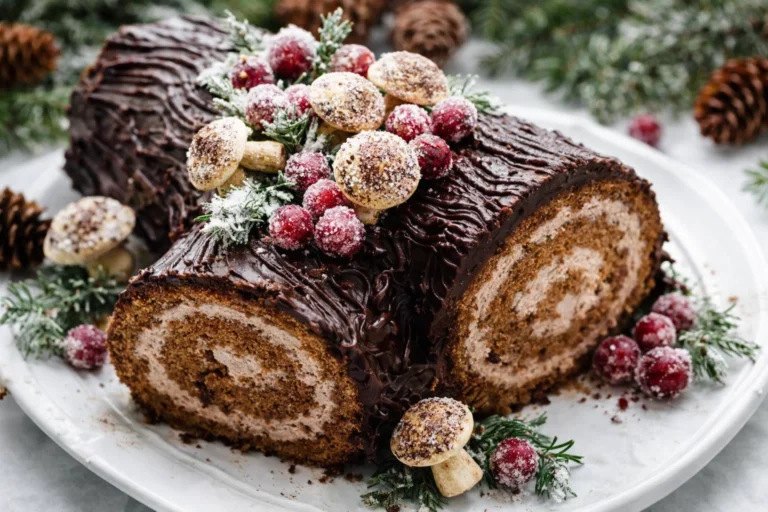 Bûche De Noël Yule Log  Sallys Baking Addiction