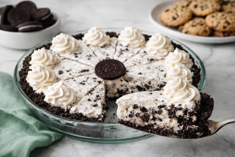 Cookies  Cream Pie Oreo  Sallys Baking Addiction