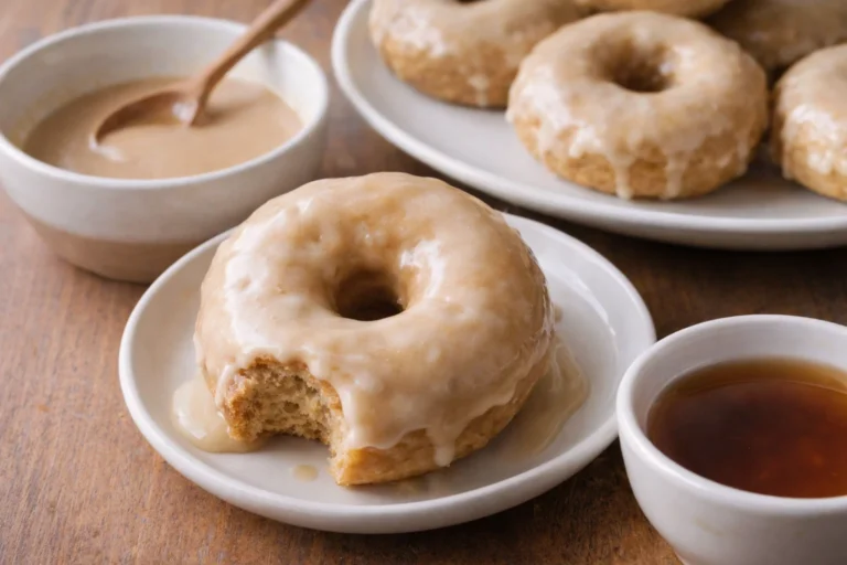 Maple Glazed Donuts  Sallys Baking Addiction