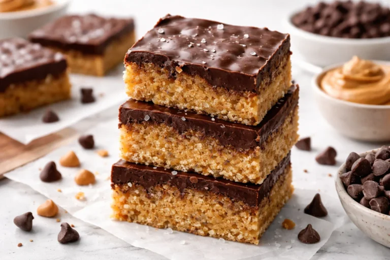 Scotcheroos Without Corn Syrup  Sallys Baking Addiction