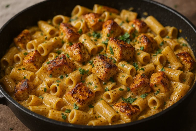 Easy Cowboy Butter Chicken Pasta Quick Chicken Recipes for Delicious Weeknight Dinners
