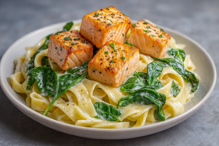 Easy Salmon Spinach Pasta Quick and Delicious Salmon Recipes for Busy Weeknights