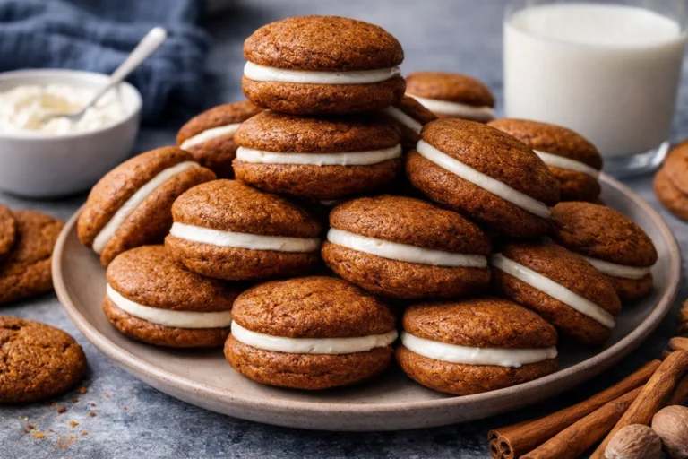 Gingerbread Whoopie Pies  Sallys Baking Addiction