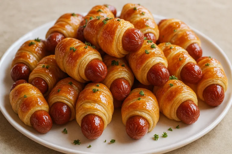 Glazed Pigs in a Blanket Delicious Appetizer Recipes for Your Next Gathering
