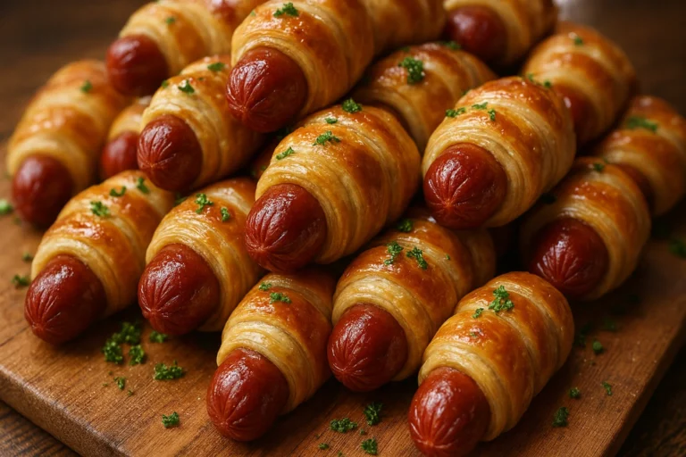Glazed Pigs in a Blanket Irresistible Appetizer Recipes for Your Next Gathering