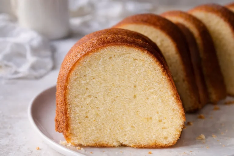 Perfect Cream Cheese Pound Cake Video  Sallys Baking Addiction