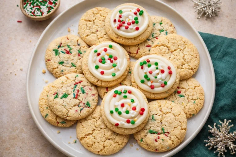 Simple  Chewy Gluten-Free Sugar Cookies Made with Almond Flour