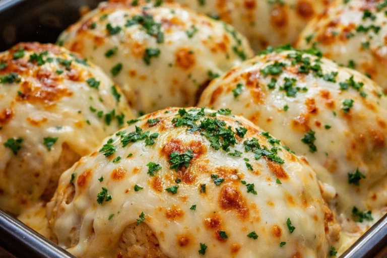 Tasty Mozzarella Ranch Chicken Bombs: A Tropical Delight