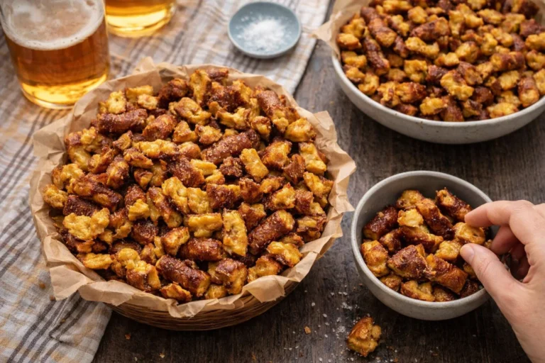 Better Than Store-Bought Homemade Honey Mustard Pretzels