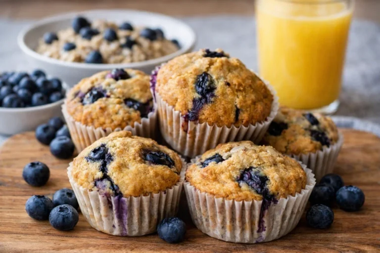 Blueberry Oatmeal Muffins  Sallys Baking Addiction