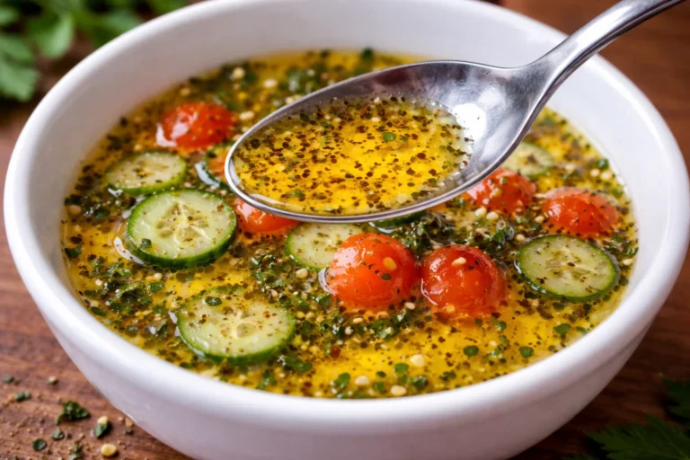 Cozy Parmesan Vinaigrette For Salads