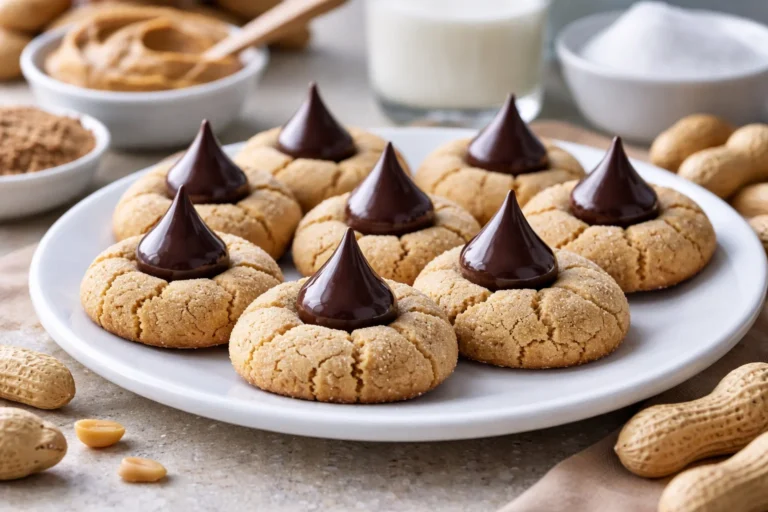 Cozy Peanut Butter Blossoms Cookies Recipe