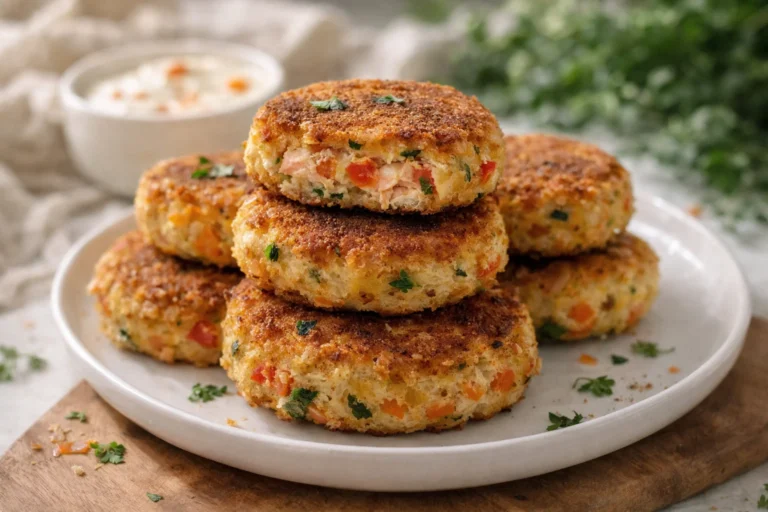 Cozy Southern Salmon Croquettes  Crispy  Classic