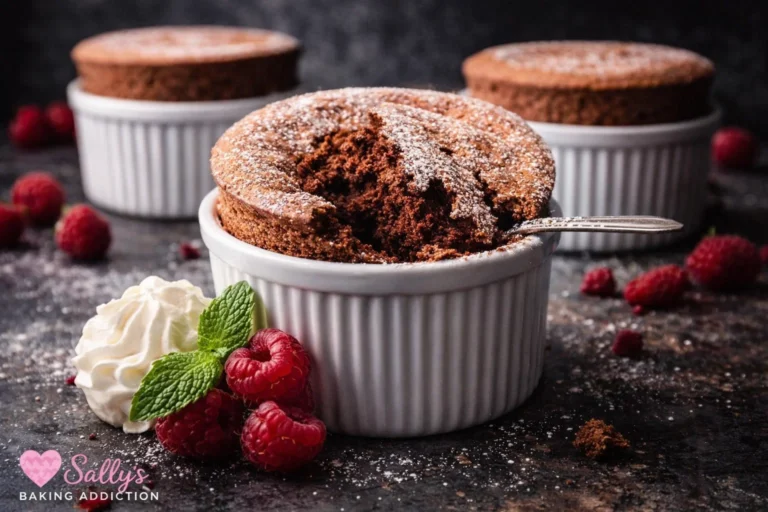 How to Make Chocolate Soufflé  Sallys Baking Addiction