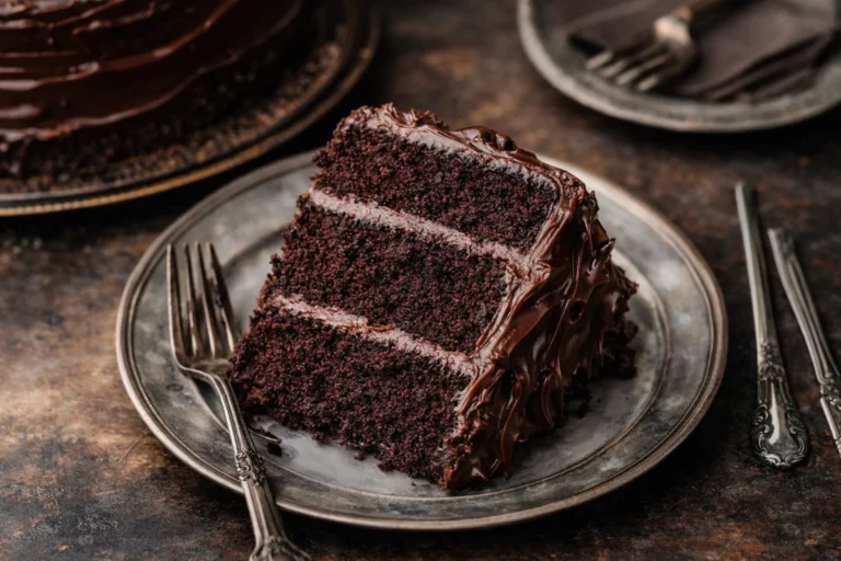 The Best Devils Food Cake  Rich  Moist Chocolate