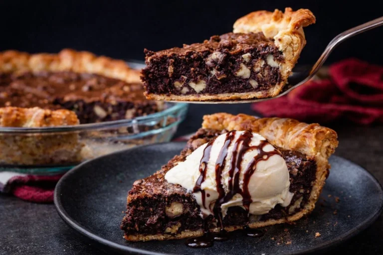 Fudge Brownie Pie – Sallys Baking Addiction