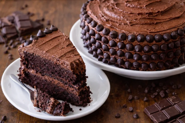 Triple Chocolate Cake Recipe  Sallys Baking Addiction