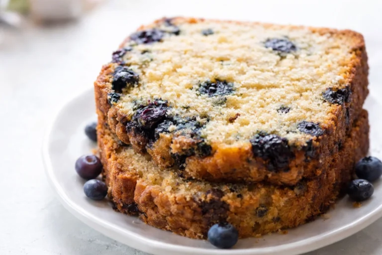 Blueberry Muffin Bread  Sallys Baking Addiction