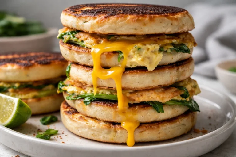 Easy Chipotle Egg Breakfast Sandwiches  Tasty Breakfast Idea