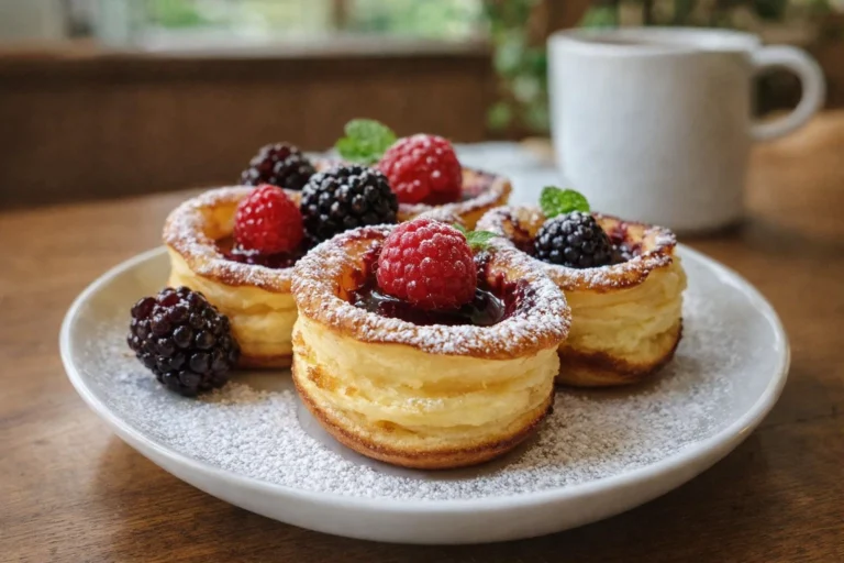 The Best Mini Dutch Baby Pancakes