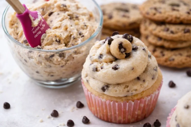 Cookie Dough Buttercream Frosting  Sallys Baking Addiction