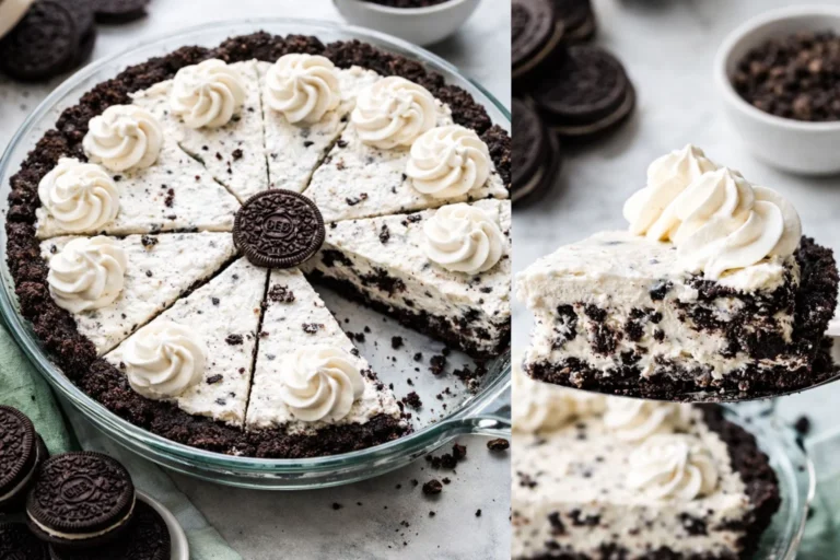 Cookies  Cream Pie Oreo  Sallys Baking Addiction