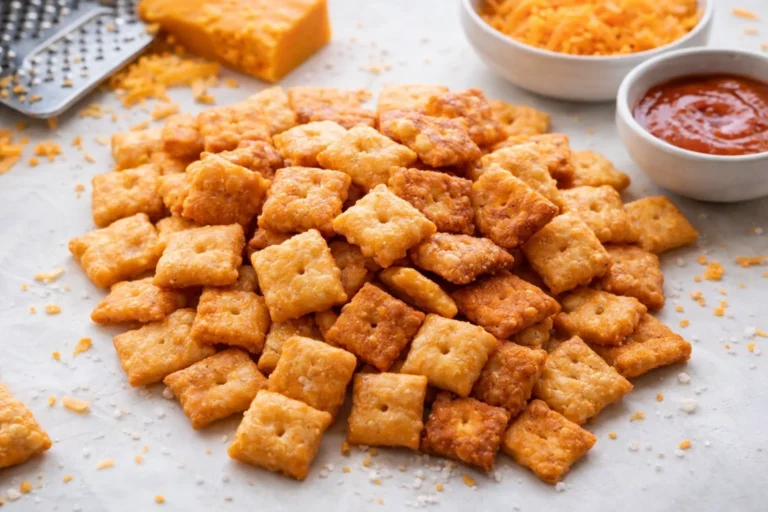 Homemade Cheese Crackers  Sallys Baking Addiction