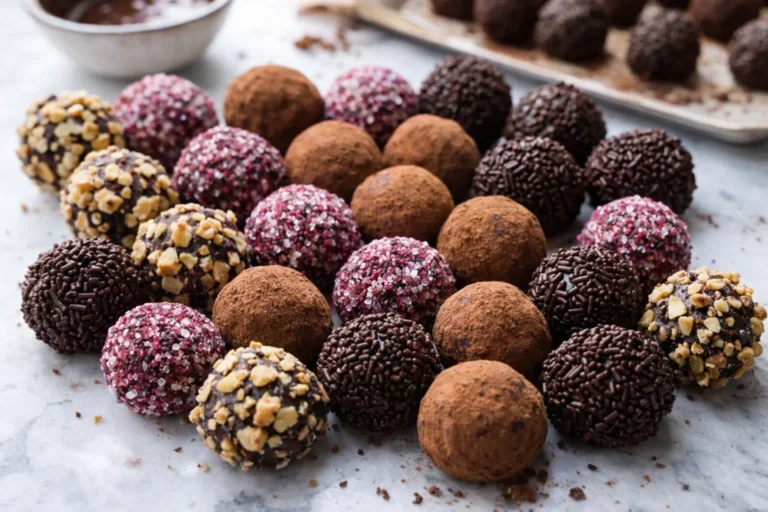 Homemade Chocolate Truffles Recipe  Sallys Baking Addiction