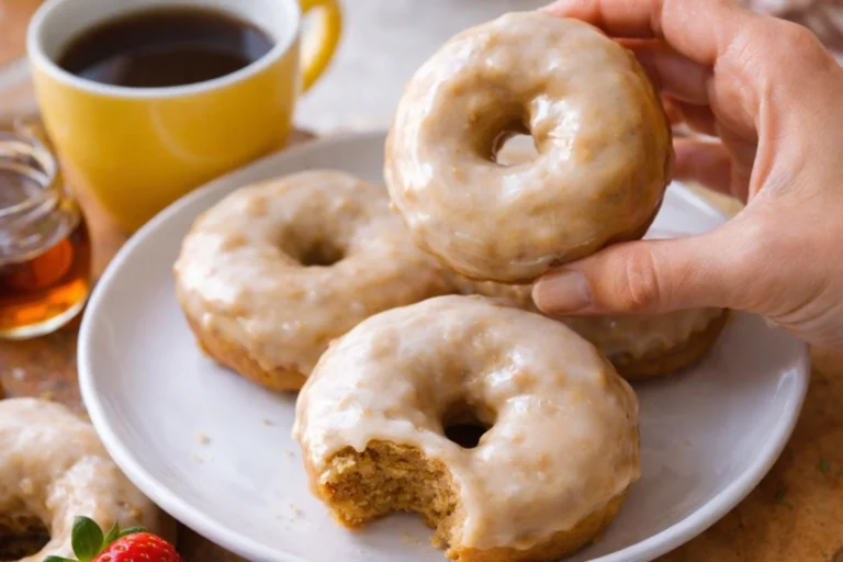Maple Glazed Donuts  Sallys Baking Addiction