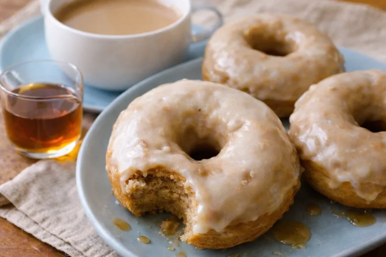 Maple Glazed Donuts  Sallys Baking Addiction