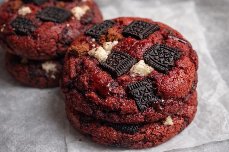 The Best Red Velvet Oreo Cookies Recipe