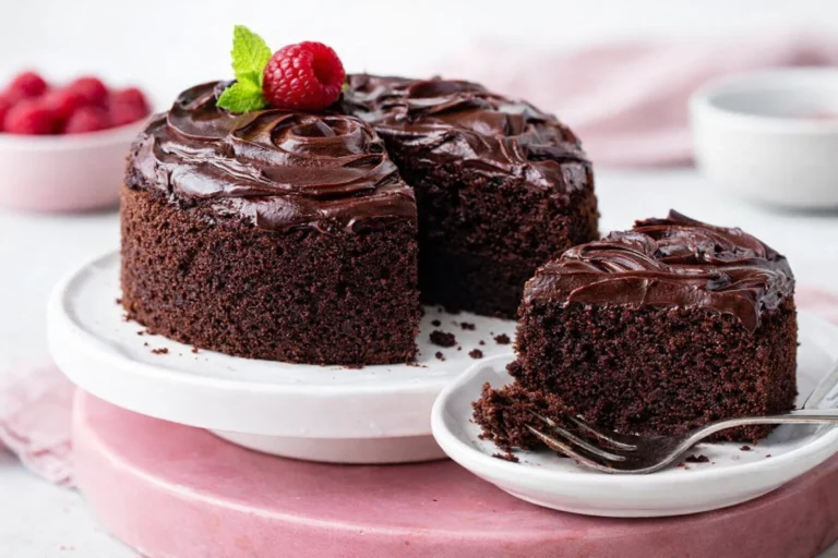 Small Chocolate Cake 6 Inch  Sallys Baking Addiction