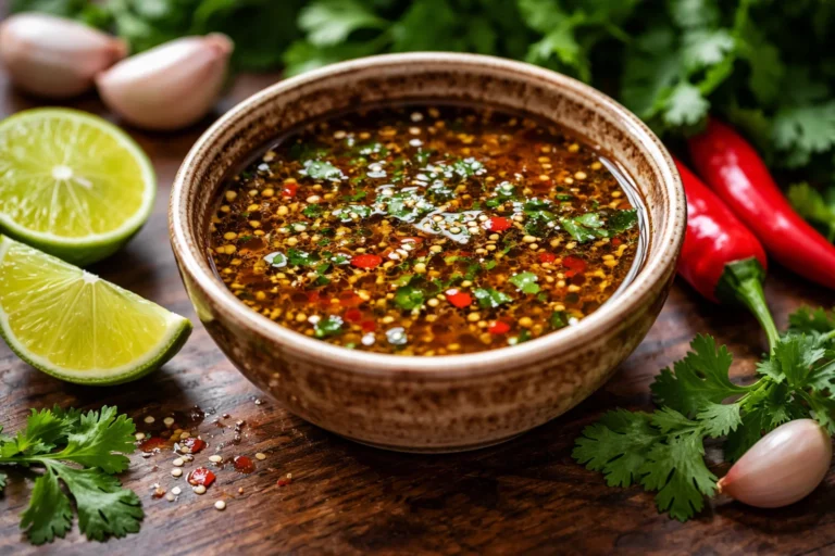 Tasty Thai Dipping Sauce For Appetizers