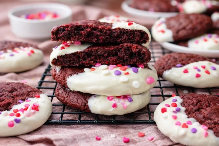 White Chocolate Red Velvet Cookies – Sallys Baking Addiction